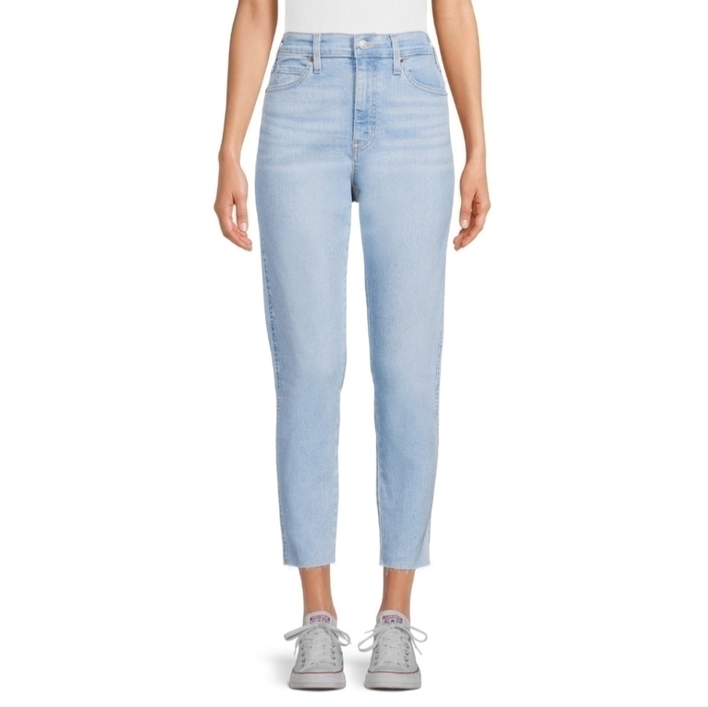 Levi's Heritage Signature Light Wash High Rise Skinny Jeans - 8/29